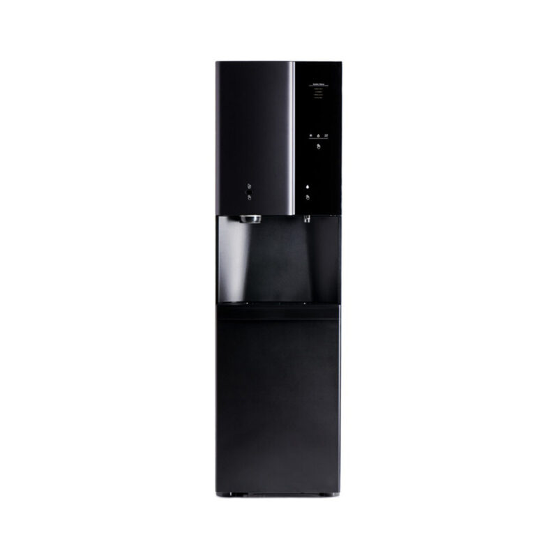 Bottleless ice and water machine, front view